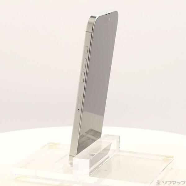 〔中古〕Apple(アップル) iPhone16 Pro Max 256GB ホワイトチタニウム MYWH3J／A SIMフリー〔377-ud〕 |  | 01