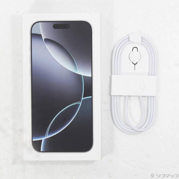 〔中古〕Apple(アップル) iPhone16 Pro Max 256GB ホワイトチタニウム MYWH3J／A SIMフリー〔377-ud〕 |  | 04