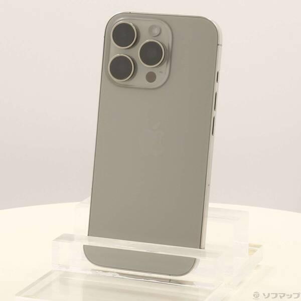 〔中古〕Apple(アップル) iPhone16 Pro 128GB ナチュラルチタニウム MYMY3J／A SIMフリー〔368-ud〕 | 