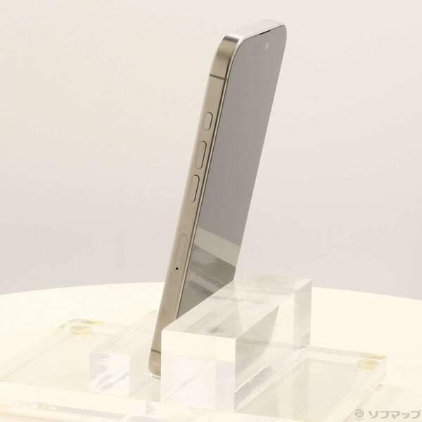 〔中古〕Apple(アップル) iPhone16 Pro 128GB ナチュラルチタニウム MYMY3J／A SIMフリー〔368-ud〕 |  | 01