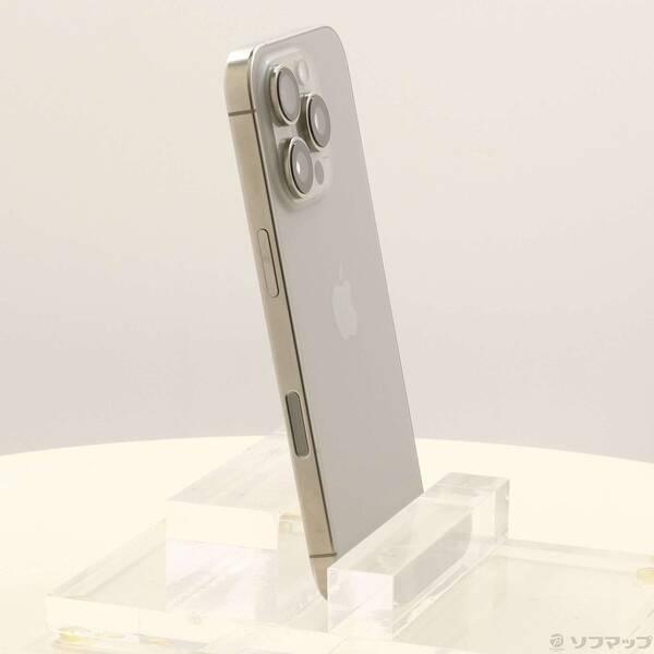 〔中古〕Apple(アップル) iPhone16 Pro 128GB ナチュラルチタニウム MYMY3J／A SIMフリー〔368-ud〕 |  | 03