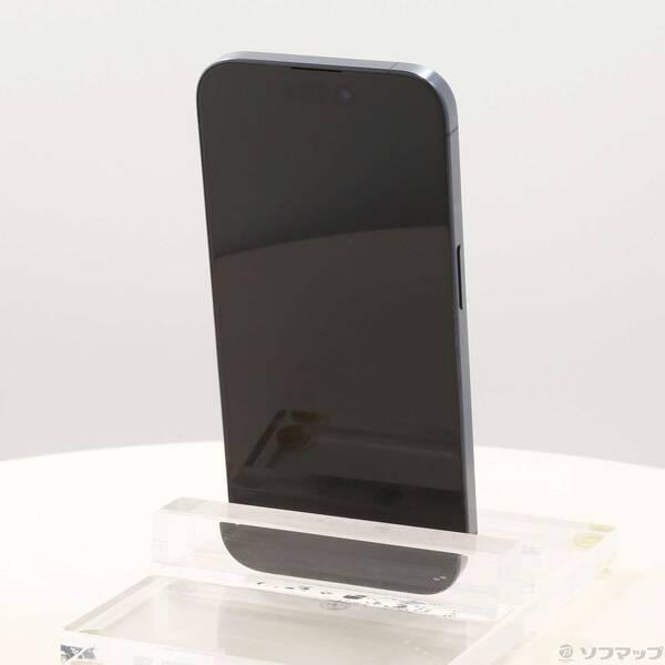 〔中古〕Apple(アップル) iPhone15 Pro 128GB ブルーチタニウム MTUA3J／A SIMフリー〔276-ud〕 |  | 02