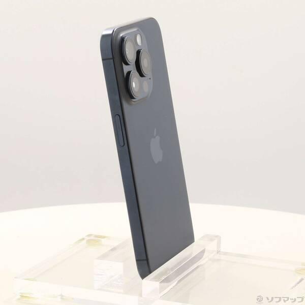 〔中古〕Apple(アップル) iPhone15 Pro 128GB ブルーチタニウム MTUA3J／A SIMフリー〔276-ud〕 |  | 03