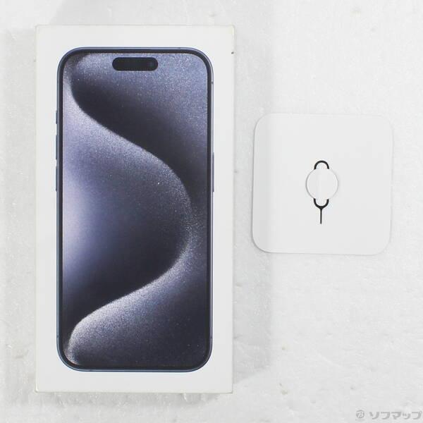 〔中古〕Apple(アップル) iPhone15 Pro 128GB ブルーチタニウム MTUA3J／A SIMフリー〔276-ud〕 |  | 04