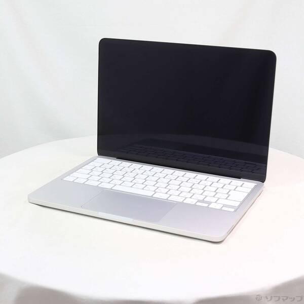 〔中古〕Apple(アップル) MacBook Neo 13-inch Early-2026 MHFC4J／A Apple A18 Pro 6コアCPU_5コアGPU 8GB SSD512GB シルバー 〔26.3 Tahoe〕〔297-ud〕 | 