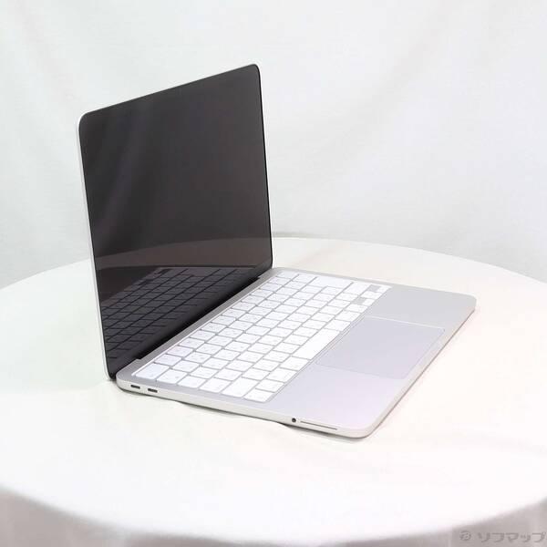 〔中古〕Apple(アップル) MacBook Neo 13-inch Early-2026 MHFC4J／A Apple A18 Pro 6コアCPU_5コアGPU 8GB SSD512GB シルバー 〔26.3 Tahoe〕〔297-ud〕 |  | 03