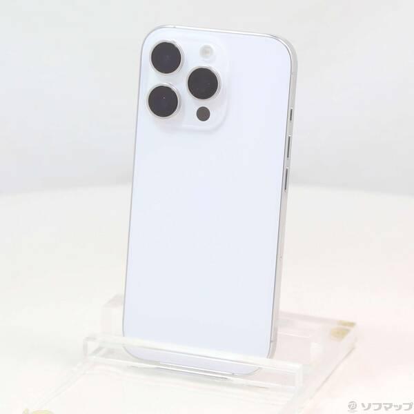 〔中古〕Apple(アップル) iPhone16 Pro 256GB ホワイトチタニウム MYN13J／A SIMフリー〔297-ud〕 | 