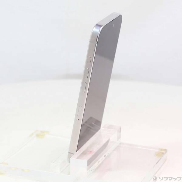 〔中古〕Apple(アップル) iPhone16 Pro 256GB ホワイトチタニウム MYN13J／A SIMフリー〔297-ud〕 |  | 01