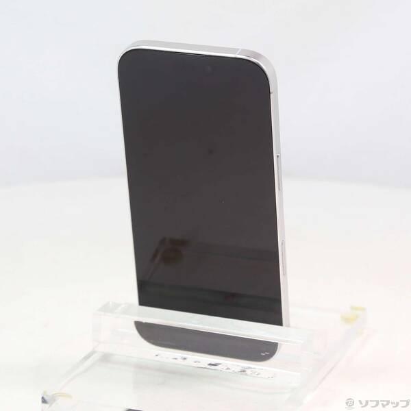 〔中古〕Apple(アップル) iPhone16 Pro 256GB ホワイトチタニウム MYN13J／A SIMフリー〔297-ud〕 |  | 02