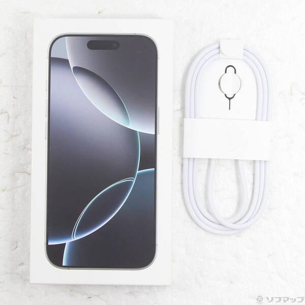 〔中古〕Apple(アップル) iPhone16 Pro 256GB ホワイトチタニウム MYN13J／A SIMフリー〔297-ud〕 |  | 04