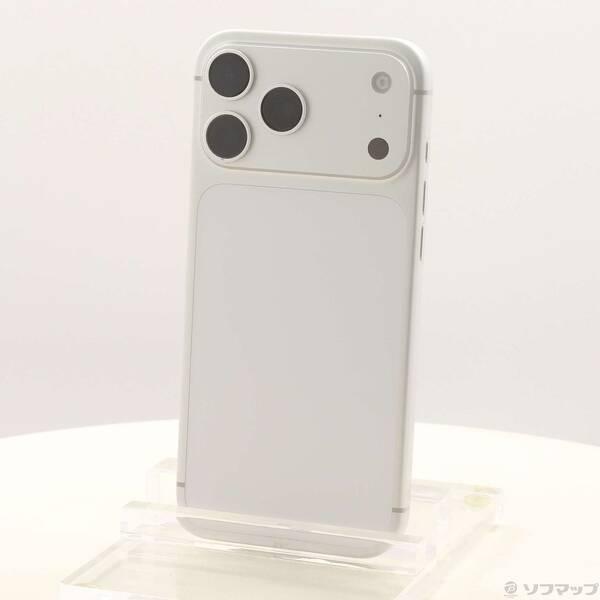 〔中古〕Apple(アップル) iPhone17 Pro Max 1TB シルバー MFYF4J／A SIMフリー〔352-ud〕 | 