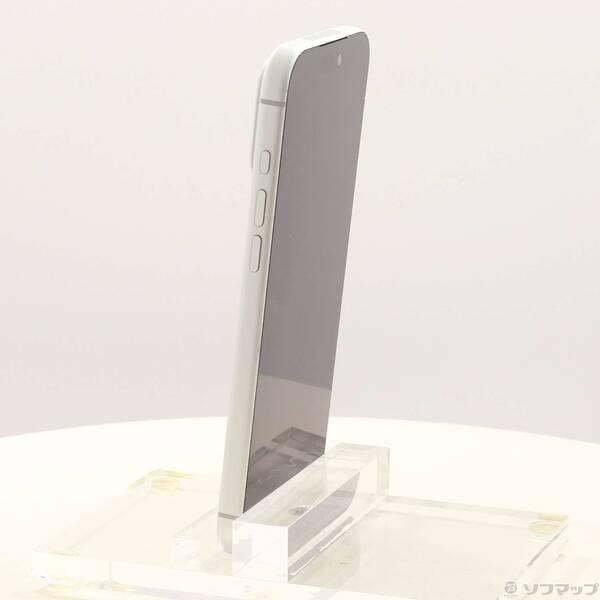 〔中古〕Apple(アップル) iPhone17 Pro Max 1TB シルバー MFYF4J／A SIMフリー〔352-ud〕 |  | 01