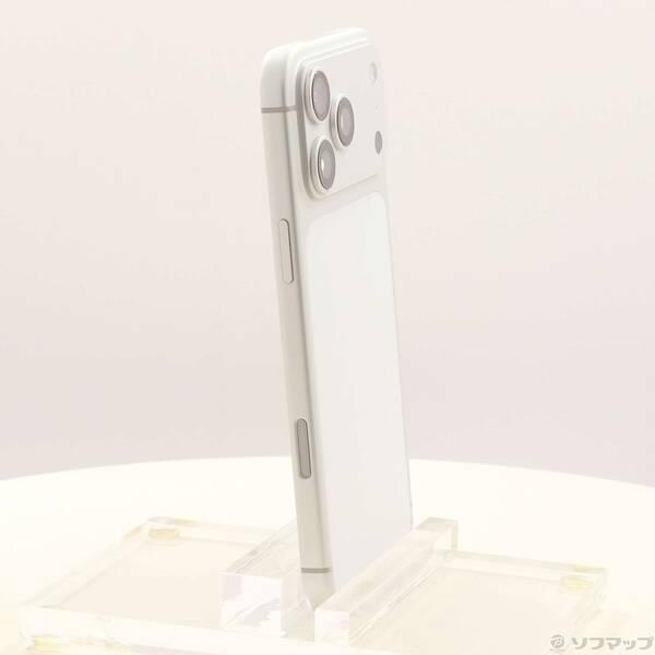 〔中古〕Apple(アップル) iPhone17 Pro Max 1TB シルバー MFYF4J／A SIMフリー〔352-ud〕 |  | 03