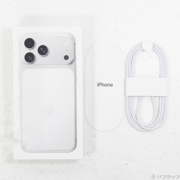 〔中古〕Apple(アップル) iPhone17 Pro Max 1TB シルバー MFYF4J／A SIMフリー〔352-ud〕 |  | 04