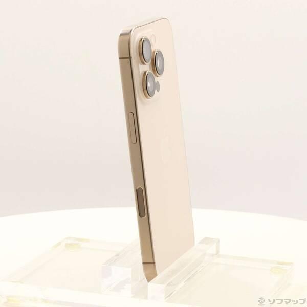 〔中古〕Apple(アップル) iPhone16 Pro 256GB デザートチタニウム MYN23J／A SIMフリー〔377-ud〕 |  | 03