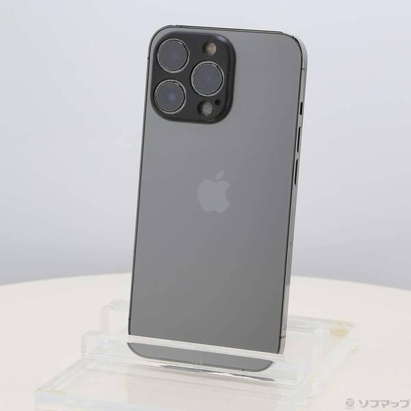 〔中古〕Apple(アップル) iPhone13 Pro 256GB グラファイト MLUN3J／A SIMフリー〔344-ud〕 | 