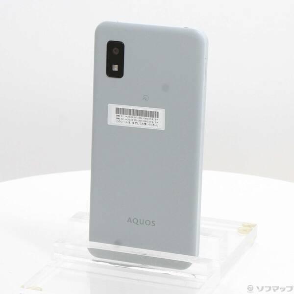 〔中古〕SHARP(シャープ) AQUOS wish3 64GB グリーン SHSJQ1 Softbank SIMフリー〔344-ud〕 | 