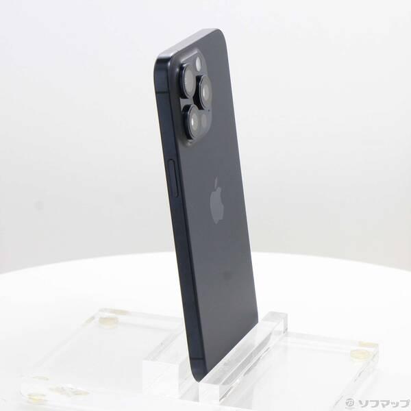 〔中古〕Apple(アップル) iPhone15 Pro Max 256GB ブルーチタニウム MU6T3J／A SIMフリー〔276-ud〕 |  | 03