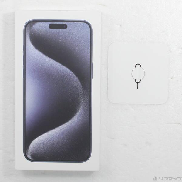 〔中古〕Apple(アップル) iPhone15 Pro Max 256GB ブルーチタニウム MU6T3J／A SIMフリー〔276-ud〕 |  | 04