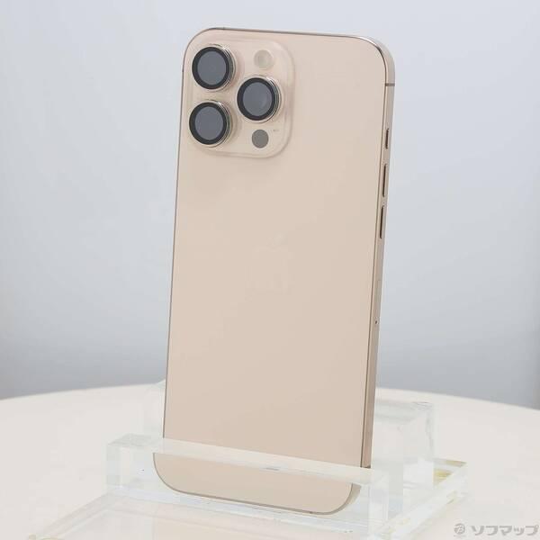 〔中古〕Apple(アップル) iPhone16 Pro Max 256GB デザートチタニウム MYWJ3J／A SIMフリー〔305-ud〕 | 