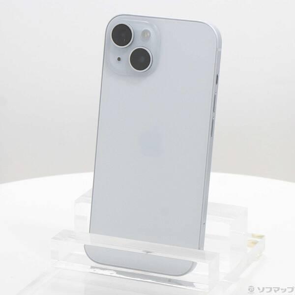 〔中古〕Apple(アップル) iPhone15 128GB ブルー MTML3J／A SIMフリー〔276-ud〕 | 