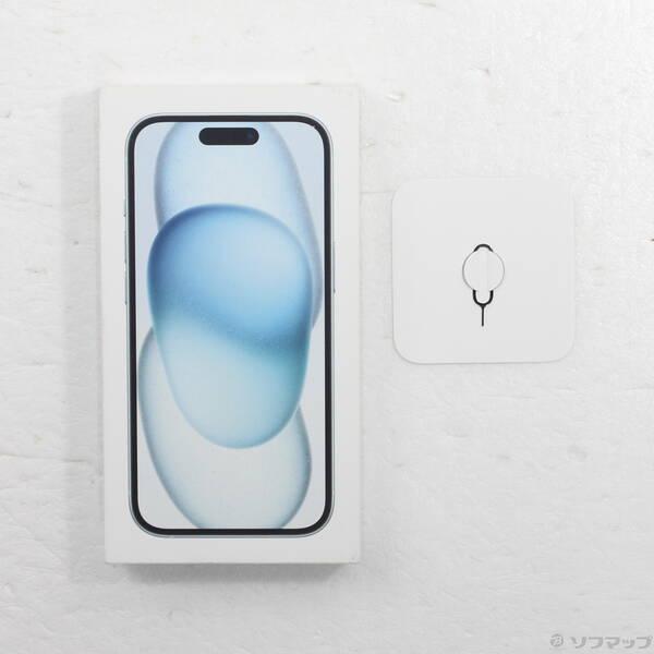 〔中古〕Apple(アップル) iPhone15 128GB ブルー MTML3J／A SIMフリー〔276-ud〕 |  | 04