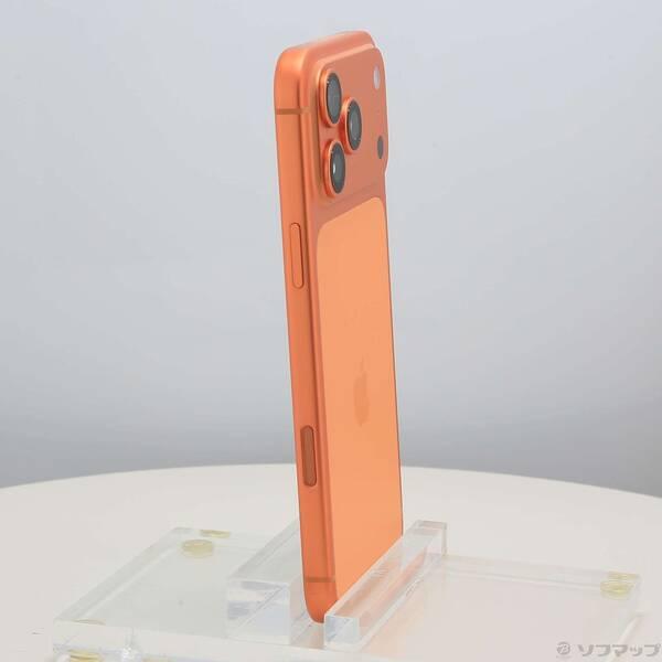 〔中古〕Apple(アップル) iPhone17 Pro Max 256GB コズミックオレンジ MFY94J／A SIMフリー〔198-ud〕 |  | 03