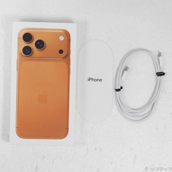 〔中古〕Apple(アップル) iPhone17 Pro Max 256GB コズミックオレンジ MFY94J／A SIMフリー〔198-ud〕 |  | 04