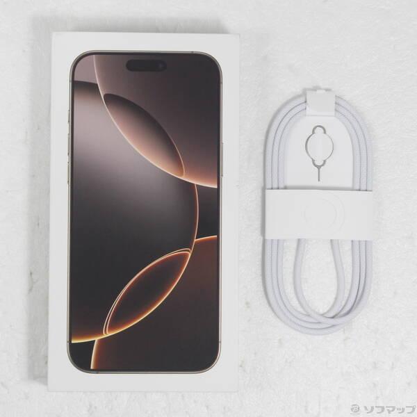 〔中古〕Apple(アップル) iPhone16 Pro Max 1TB デザートチタニウム MYWT3J／A SIMフリー〔297-ud〕 |  | 04