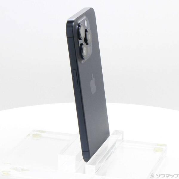 〔中古〕Apple(アップル) iPhone15 Pro 256GB ブルーチタニウム MTUG3J／A SIMフリー〔269-ud〕 |  | 03