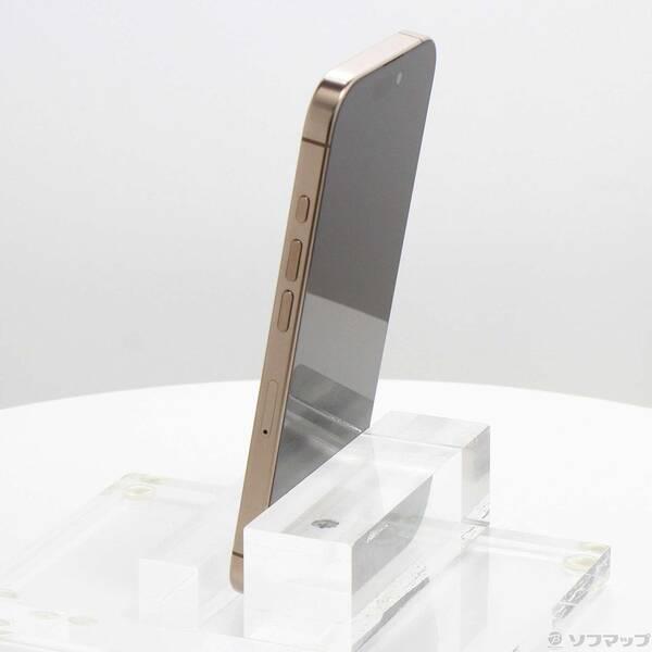 〔中古〕Apple(アップル) iPhone16 Pro 128GB デザートチタニウム MYMX3J／A SIMフリー〔349-ud〕 |  | 01