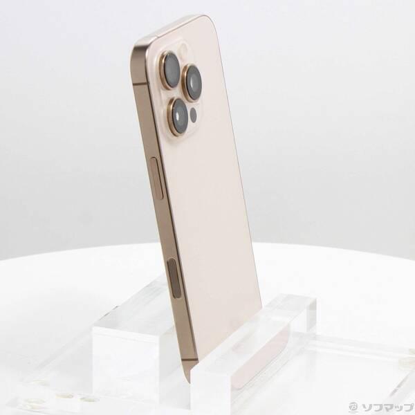 〔中古〕Apple(アップル) iPhone16 Pro 128GB デザートチタニウム MYMX3J／A SIMフリー〔349-ud〕 |  | 03