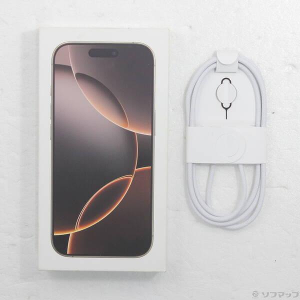〔中古〕Apple(アップル) iPhone16 Pro 128GB デザートチタニウム MYMX3J／A SIMフリー〔349-ud〕 |  | 04