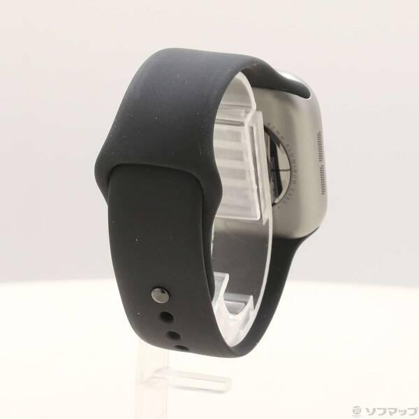 〔中古〕Apple(アップル) Apple Watch Series 11 GPS 42mm スペースグレイアルミニウムケース ブラックスポーツバンド〔251-ud〕 |  | 02