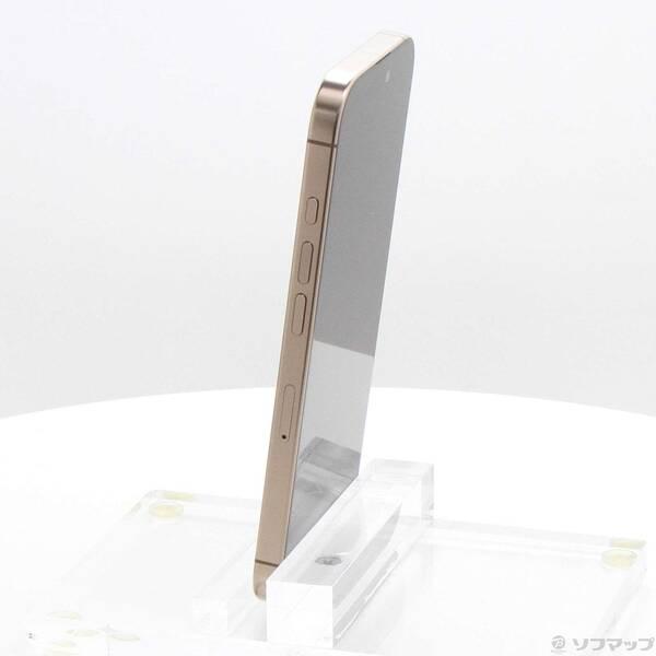 〔中古〕Apple(アップル) iPhone16 Pro 128GB デザートチタニウム MYMX3J／A SIMフリー〔269-ud〕 |  | 01