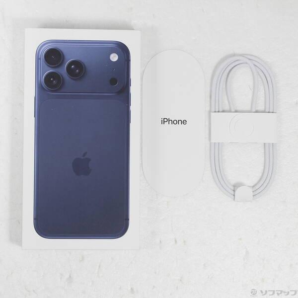 〔中古〕Apple(アップル) iPhone17 Pro Max 1TB ディープブルー MFYH4J／A SIMフリー〔258-ud〕 |  | 04