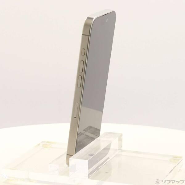 〔中古〕Apple(アップル) iPhone15 Pro 256GB ナチュラルチタニウム MTUF3J／A SIMフリー〔269-ud〕 |  | 01
