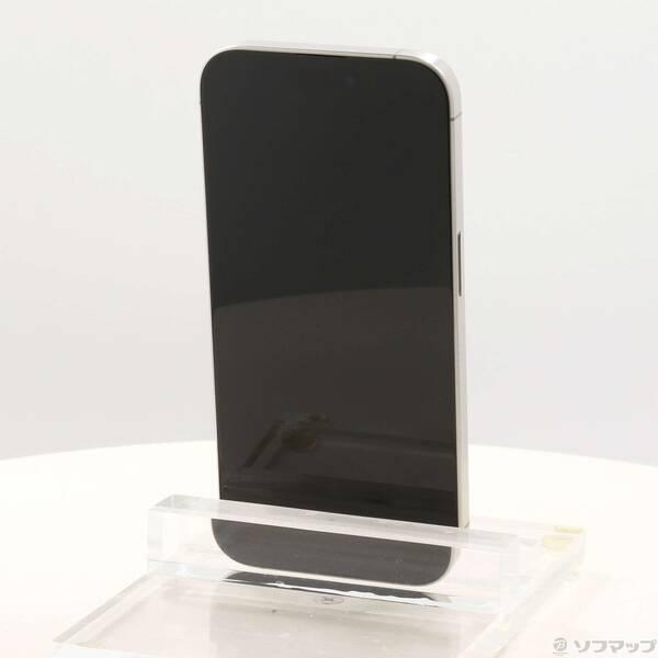 〔中古〕Apple(アップル) iPhone15 Pro 256GB ナチュラルチタニウム MTUF3J／A SIMフリー〔269-ud〕 |  | 02