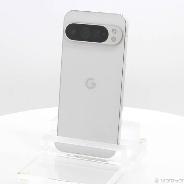 〔中古〕GOOGLE(グーグル) Google Pixel 9 Pro XL 128GB ポーセリン GQ57S SIMフリー〔276-ud〕 | 