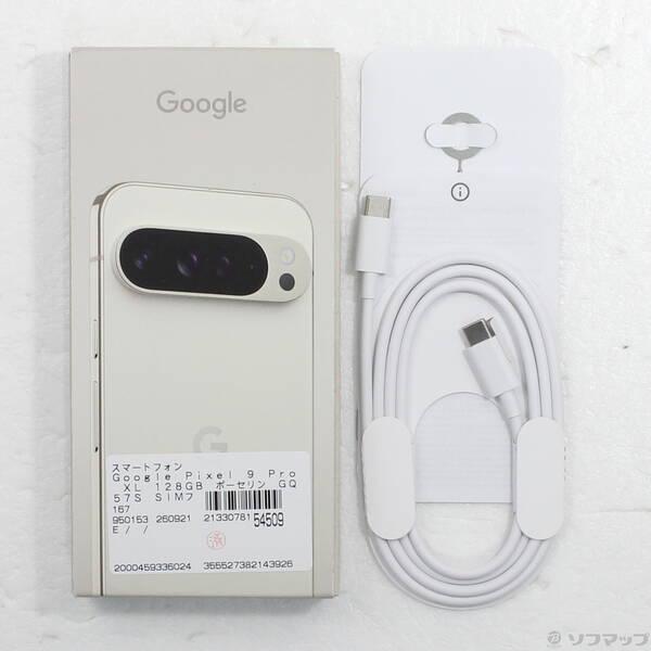 〔中古〕GOOGLE(グーグル) Google Pixel 9 Pro XL 128GB ポーセリン GQ57S SIMフリー〔276-ud〕 |  | 04