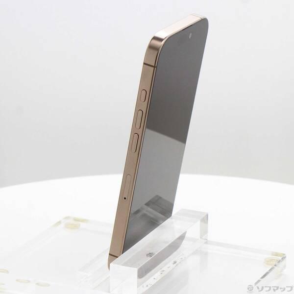 〔中古〕Apple(アップル) iPhone16 Pro 256GB デザートチタニウム MYN23J／A SIMフリー〔198-ud〕 |  | 01