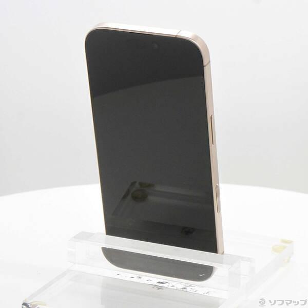 〔中古〕Apple(アップル) iPhone16 Pro 256GB デザートチタニウム MYN23J／A SIMフリー〔198-ud〕 |  | 02