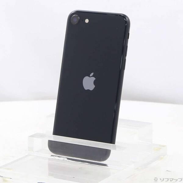 〔中古〕Apple(アップル) iPhone SE 第3世代 64GB ミッドナイト MMYC3J／A SIMフリー〔262-ud〕 | 