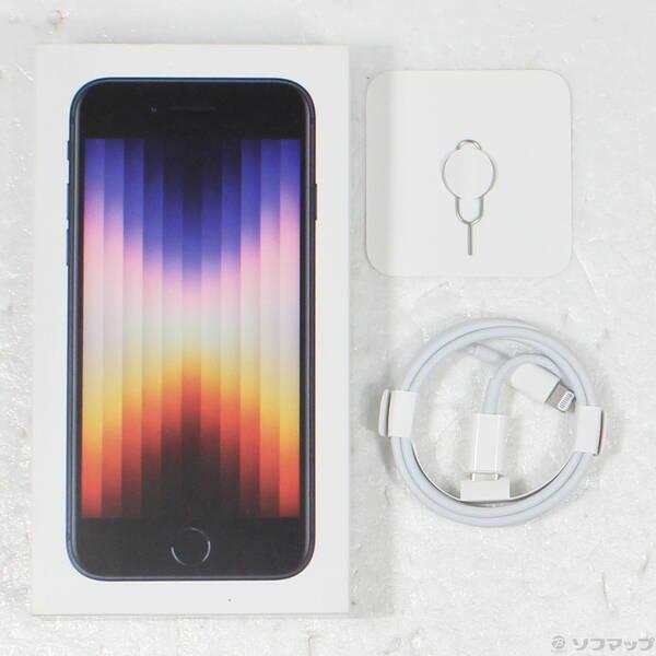 〔中古〕Apple(アップル) iPhone SE 第3世代 64GB ミッドナイト MMYC3J／A SIMフリー〔262-ud〕 |  | 04
