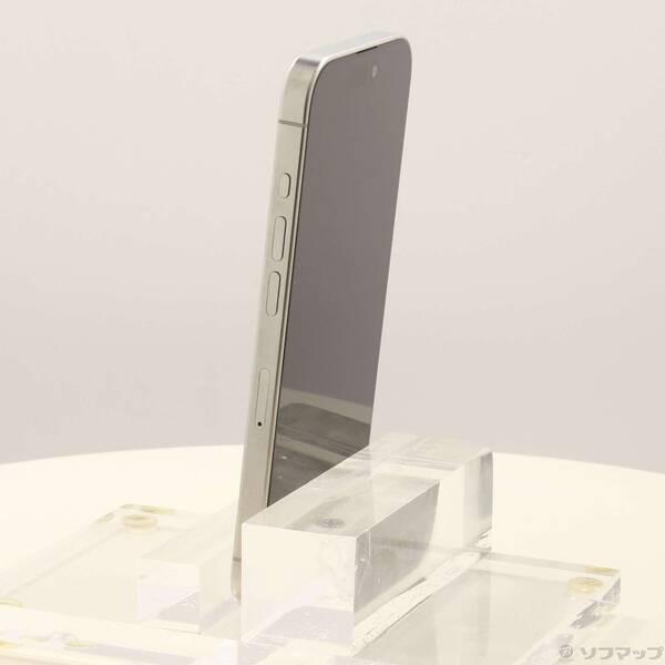 〔中古〕Apple(アップル) iPhone15 Pro 128GB ホワイトチタニウム MTU83J／A SIMフリー〔276-ud〕 |  | 01