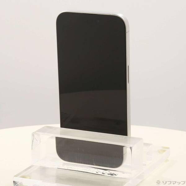 〔中古〕Apple(アップル) iPhone15 Pro 128GB ホワイトチタニウム MTU83J／A SIMフリー〔276-ud〕 |  | 02