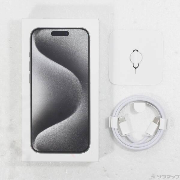 〔中古〕Apple(アップル) iPhone15 Pro 128GB ホワイトチタニウム MTU83J／A SIMフリー〔276-ud〕 |  | 04