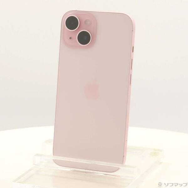 〔中古〕Apple(アップル) iPhone15 512GB ピンク MTMV3J／A SIMフリー〔269-ud〕 | 