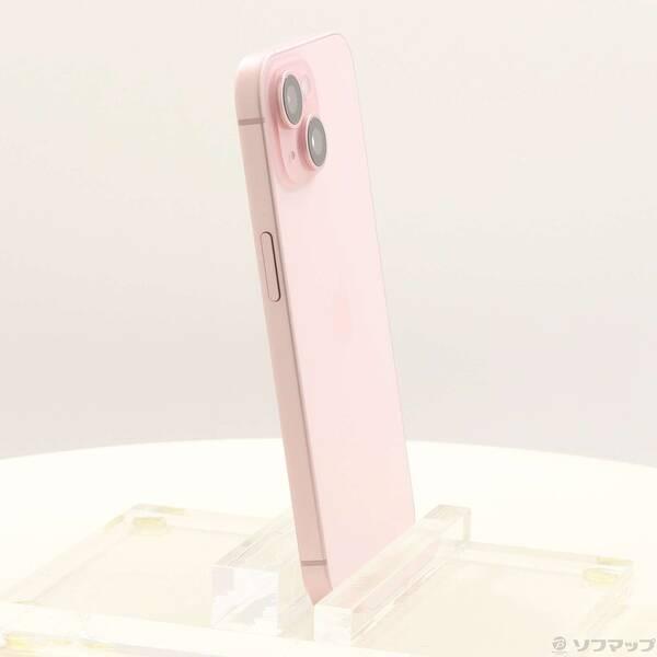 〔中古〕Apple(アップル) iPhone15 512GB ピンク MTMV3J／A SIMフリー〔269-ud〕 |  | 03