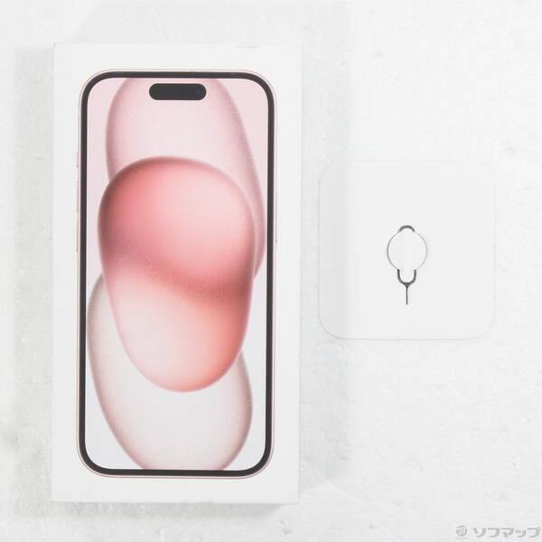 〔中古〕Apple(アップル) iPhone15 512GB ピンク MTMV3J／A SIMフリー〔269-ud〕 |  | 04